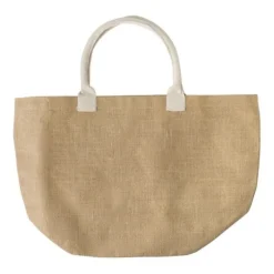 Gift Campaign Borsa in iuta con manici in cotone personalizzata Jute Vibes> Borse In Juta