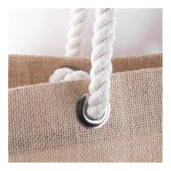 Gift Campaign Borsa in juta 325 g/m2 con interno laminato e manici in corda></noscript> Borse In Juta