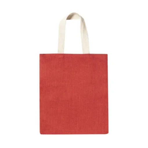 Gift Campaign Borsa in juta personalizzata con manici in cotone 240 g/m2 Juco Colors> Borse In Juta