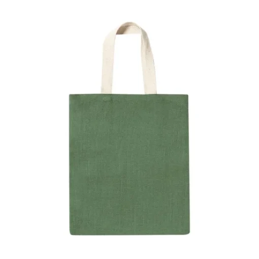 Gift Campaign Borsa in juta personalizzata con manici in cotone 240 g/m2 Juco Colors> Borse In Juta