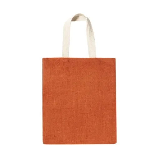 Gift Campaign Borsa in juta personalizzata con manici in cotone 240 g/m2 Juco Colors> Borse In Juta