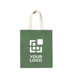 Gift Campaign Borsa in juta personalizzata con manici in cotone 240 g/m2 Juco Colors></noscript> Borse In Juta