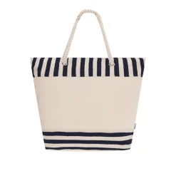 Gift Campaign Borsa in RPET con interno in alluminio e motivo a righe><noscript><img width=