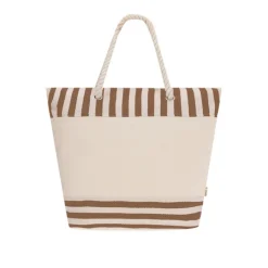 Gift Campaign Borsa in RPET con interno in alluminio e motivo a righe><noscript><img width=