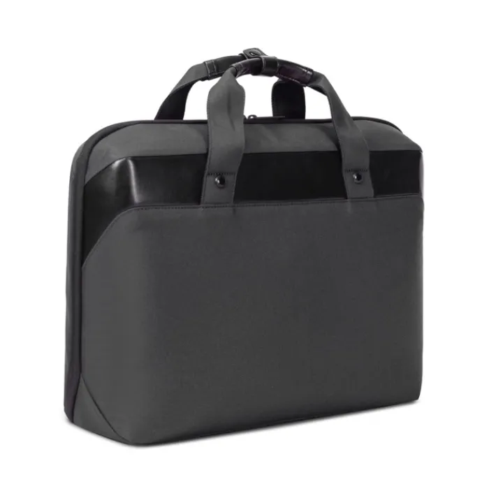 Gift Campaign Borsa in r-PET con tracolla regolabile e tasca imbottita per pc 17”> Borse Porta Pc