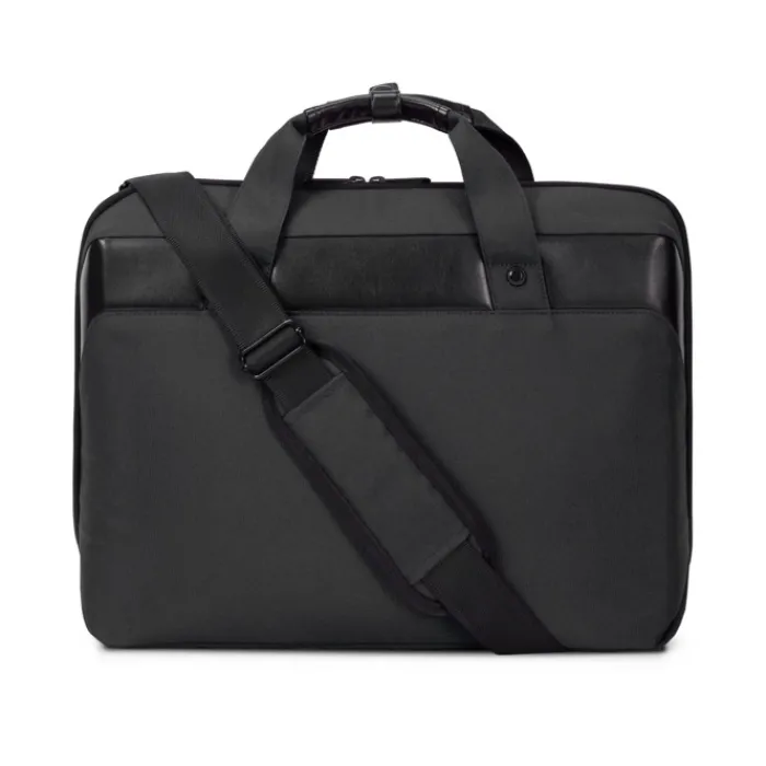 Gift Campaign Borsa in r-PET con tracolla regolabile e tasca imbottita per pc 17”> Borse Porta Pc