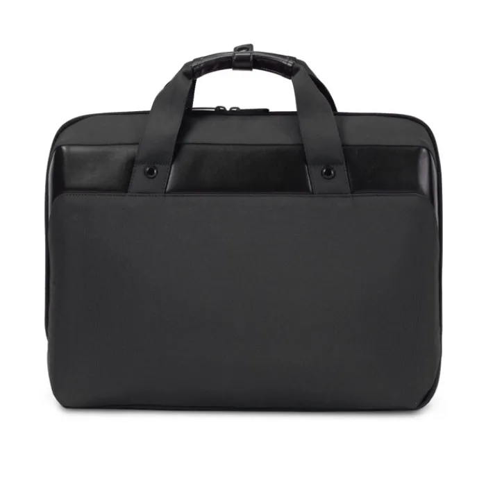 Gift Campaign Borsa in r-PET con tracolla regolabile e tasca imbottita per pc 17”> Borse Porta Pc