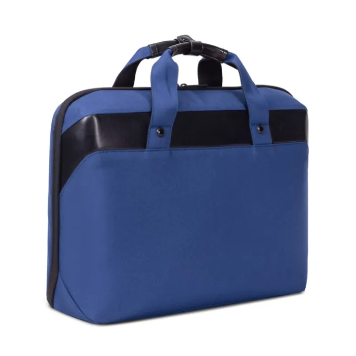 Gift Campaign Borsa in r-PET con tracolla regolabile e tasca imbottita per pc 17”> Borse Porta Pc