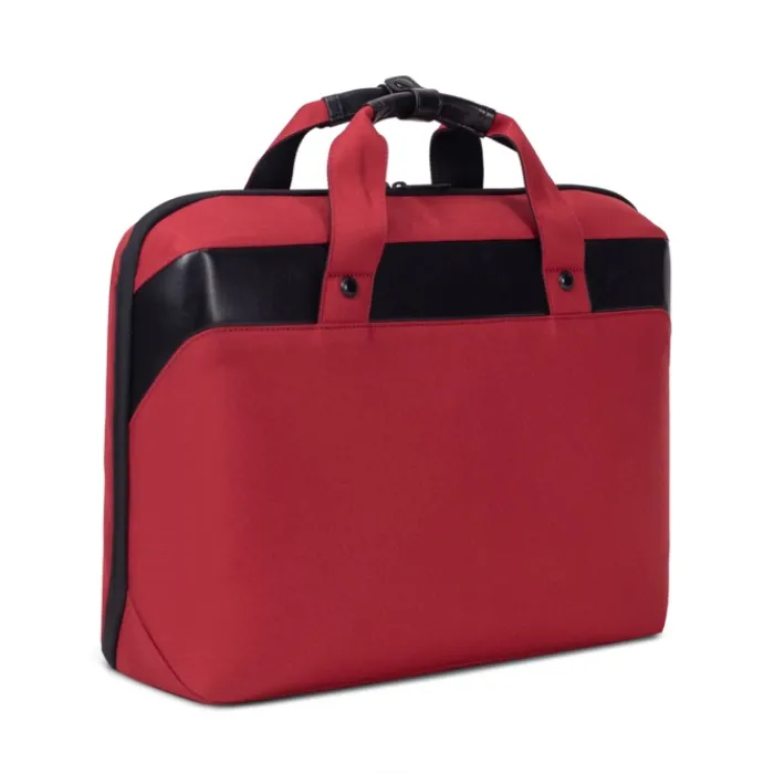 Gift Campaign Borsa in r-PET con tracolla regolabile e tasca imbottita per pc 17”> Borse Porta Pc