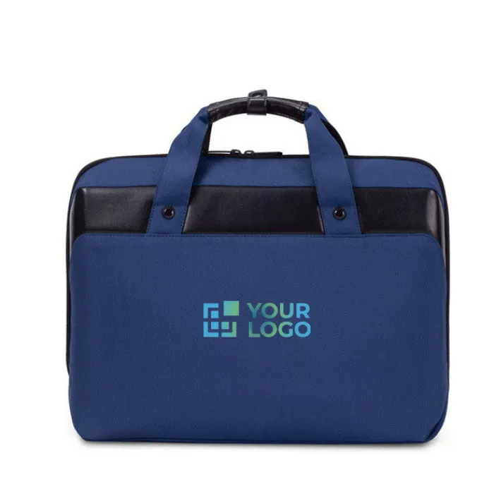 Gift Campaign Borsa in r-PET con tracolla regolabile e tasca imbottita per pc 17”> Borse Porta Pc