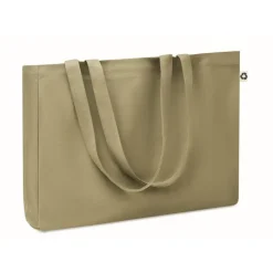 Gift Campaign Borsa in tela riciclata perfetta per la spesa 280 g/m2 Nature Colors></noscript> Borse Per La Spesa|Shopper In Cotone Personalizzate
