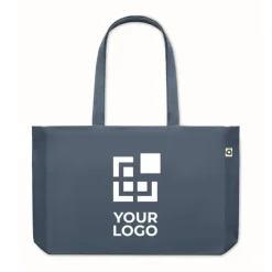 Gift Campaign Borsa in tela riciclata perfetta per la spesa 280 g/m2 Nature Colors></noscript> Borse Per La Spesa|Shopper In Cotone Personalizzate