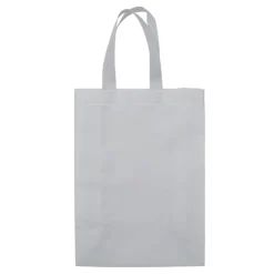 Gift Campaign Borsa in tessuto non tessuto laminato opaco da 105g/m2 con manici 48cm> Shopper Tnt