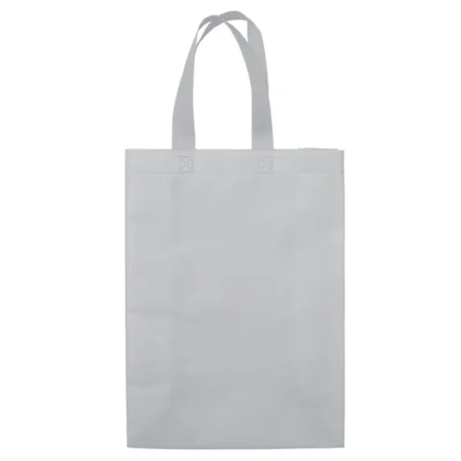 Gift Campaign Borsa in tessuto non tessuto laminato opaco da 105g/m2 con manici 48cm> Shopper Tnt
