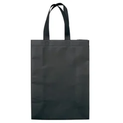 Gift Campaign Borsa in tessuto non tessuto laminato opaco da 105g/m2 con manici 48cm> Shopper Tnt