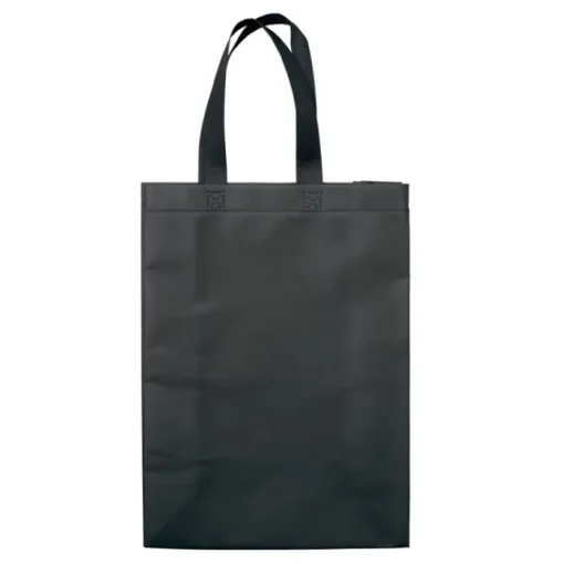 Gift Campaign Borsa in tessuto non tessuto laminato opaco da 105g/m2 con manici 48cm> Shopper Tnt
