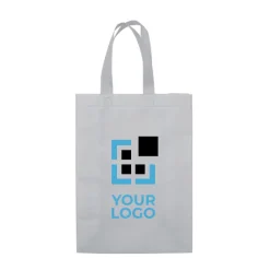 Gift Campaign Borsa in tessuto non tessuto laminato opaco da 105g/m2 con manici 48cm></noscript> Shopper Tnt