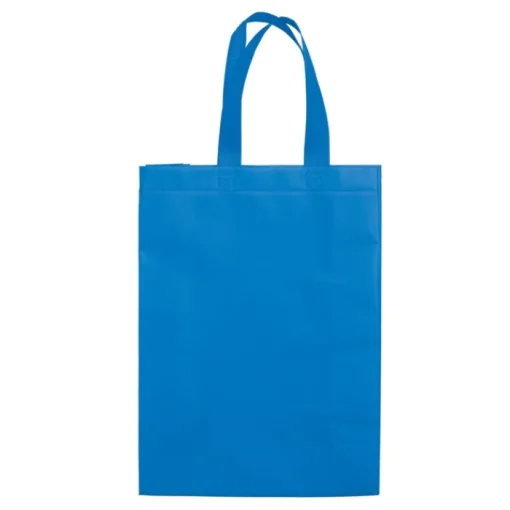 Gift Campaign Borsa in tessuto non tessuto laminato opaco da 105g/m2 con manici 48cm> Shopper Tnt