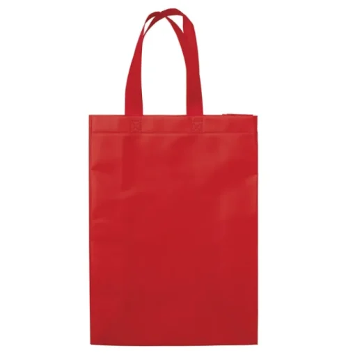 Gift Campaign Borsa in tessuto non tessuto laminato opaco da 105g/m2 con manici 48cm> Shopper Tnt