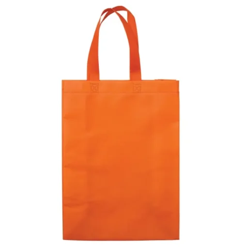 Gift Campaign Borsa in tessuto non tessuto laminato opaco da 105g/m2 con manici 48cm> Shopper Tnt