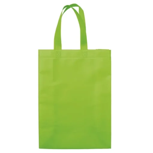 Gift Campaign Borsa in tessuto non tessuto laminato opaco da 105g/m2 con manici 48cm> Shopper Tnt