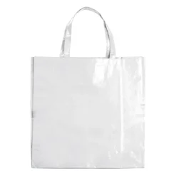 Gift Campaign Borsa in tessuto PP lucido con manici lunghi 50 cm e peso massimo 10kg> Shopper Tnt