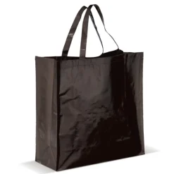 Gift Campaign Borsa in tessuto PP lucido con manici lunghi 50 cm e peso massimo 10kg> Shopper Tnt