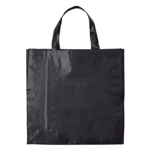 Gift Campaign Borsa in tessuto PP lucido con manici lunghi 50 cm e peso massimo 10kg> Shopper Tnt