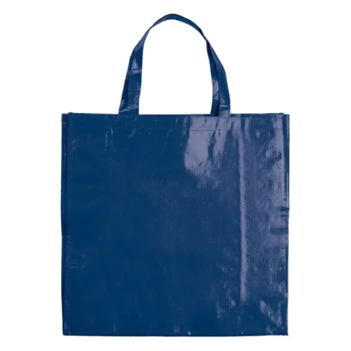 Gift Campaign Borsa in tessuto PP lucido con manici lunghi 50 cm e peso massimo 10kg> Shopper Tnt