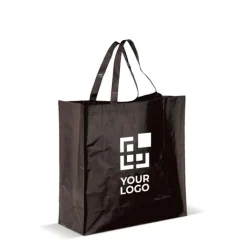 Gift Campaign Borsa in tessuto PP lucido con manici lunghi 50 cm e peso massimo 10kg></noscript> Shopper Tnt