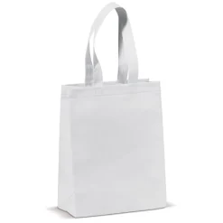 Gift Campaign Borsa in tnt laminato opaco con manici coordinati da 105 g/m2> Shopper Tnt