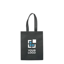 Gift Campaign Borsa in tnt laminato opaco con manici coordinati da 105 g/m2></noscript> Shopper Tnt