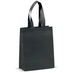 Gift Campaign Borsa in tnt laminato opaco con manici coordinati da 105 g/m2></noscript> Shopper Tnt