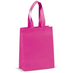 Gift Campaign Borsa in tnt laminato opaco con manici coordinati da 105 g/m2></noscript> Shopper Tnt