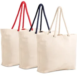 Gift Campaign Borsa mare in tela grande con manici a cordoncino da 220 g/m2></noscript> Borse Di Tela Personalizzate