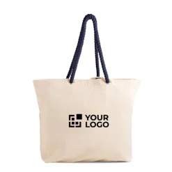 Gift Campaign Borsa mare in tela grande con manici a cordoncino da 220 g/m2></noscript> Borse Di Tela Personalizzate