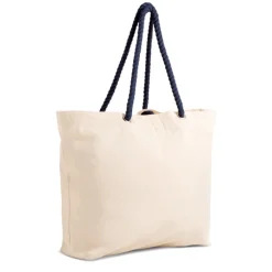 Gift Campaign Borsa mare in tela grande con manici a cordoncino da 220 g/m2></noscript> Borse Di Tela Personalizzate