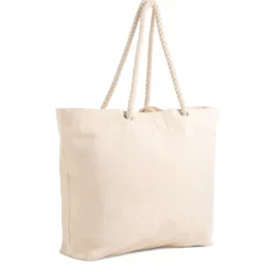 Gift Campaign Borsa mare in tela grande con manici a cordoncino da 220 g/m2></noscript> Borse Di Tela Personalizzate
