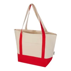 Gift Campaign Borsa multiuso in cotone riciclato con doppi manici 320 g/m2> Shopper In Cotone Personalizzate