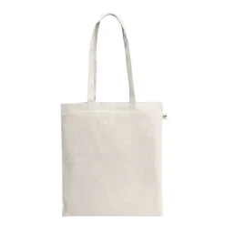 Gift Campaign Borsa multiuso in cotone riciclato con manici lunghi 180 g/m2> Shopper In Cotone Personalizzate
