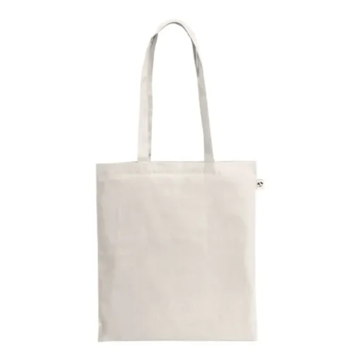 Gift Campaign Borsa multiuso in cotone riciclato con manici lunghi 180 g/m2> Shopper In Cotone Personalizzate