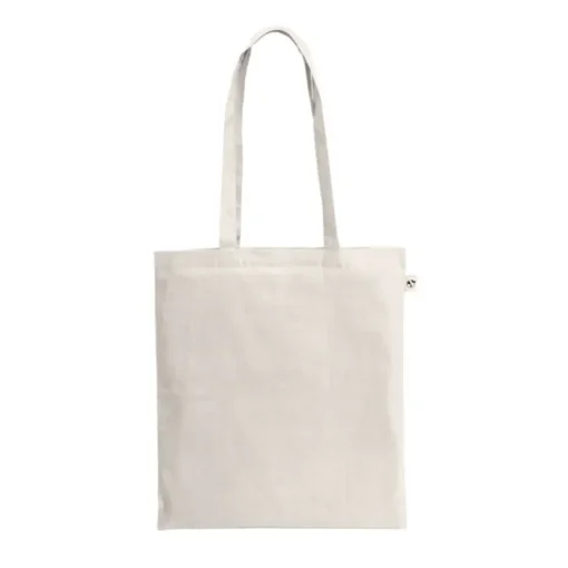 Gift Campaign Borsa multiuso in cotone riciclato con manici lunghi 180 g/m2> Shopper In Cotone Personalizzate