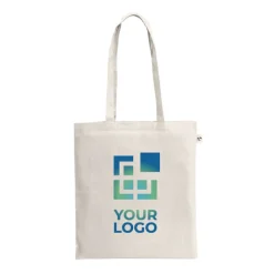 Gift Campaign Borsa multiuso in cotone riciclato con manici lunghi 180 g/m2></noscript> Shopper In Cotone Personalizzate