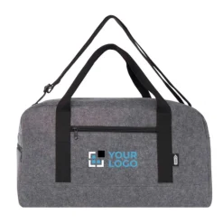 Gift Campaign Borsa multiuso in feltro riciclato di qualità con cinghie> Borse Da Viaggio