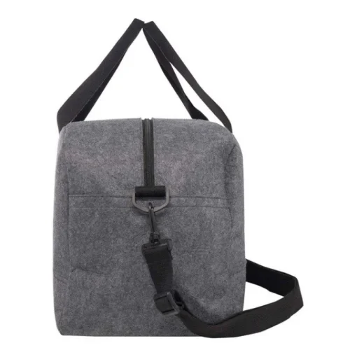 Gift Campaign Borsa multiuso in feltro riciclato di qualità con cinghie> Borse Da Viaggio
