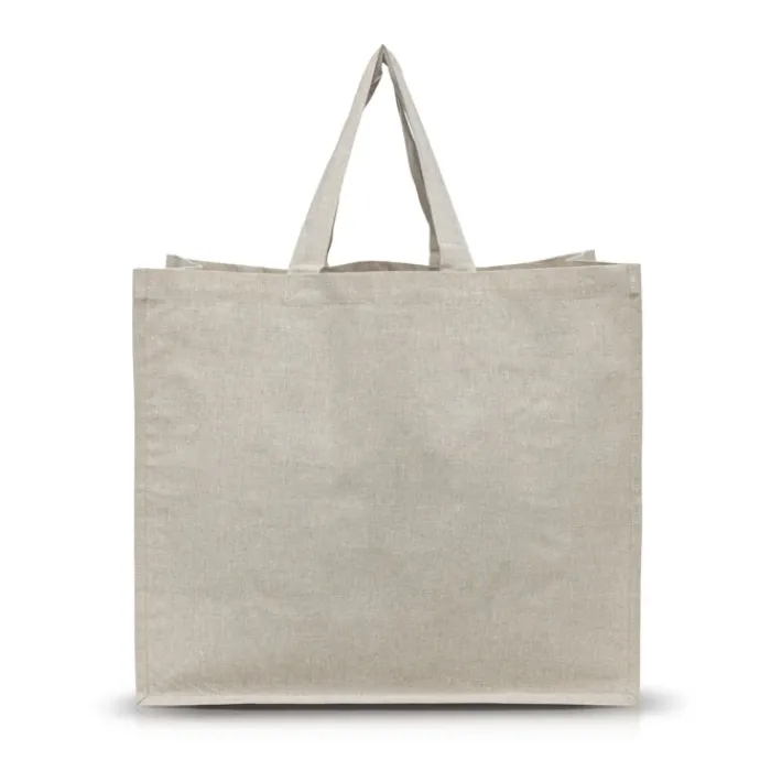 Gift Campaign Borsa multiuso in resistente cotone riciclato di alta qualità da 180 g/m2> Shopper In Cotone Personalizzate