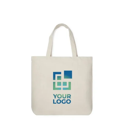 Gift Campaign Borsa multiuso in tela riciclata da 400 g/m2 con tracciante AWARE™> Borse Di Tela Personalizzate