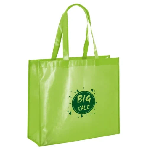 Gift Campaign Borsa no woven lucida con laminato lucido110 g/m2 Colors> Shopper Tnt