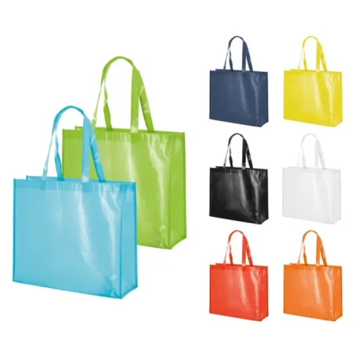 Gift Campaign Borsa no woven lucida con laminato lucido110 g/m2 Colors> Shopper Tnt