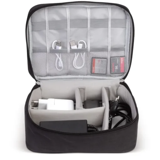 Gift Campaign Borsa organizer da viaggio con vari scomparti interni in poliestere> Borse Da Viaggio